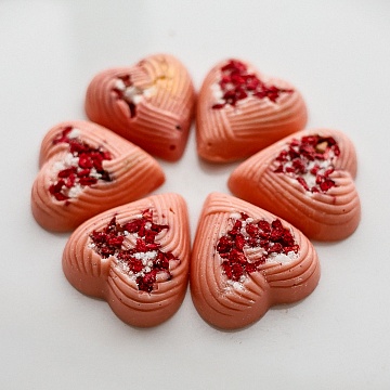 Шоколадная конфета ручной работы  «Сердце»